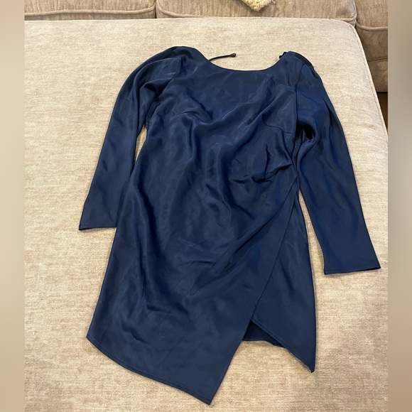 Saints and Secrets EXPRESSED PERMISSION DRESS NAVY - Picture 7 of 11